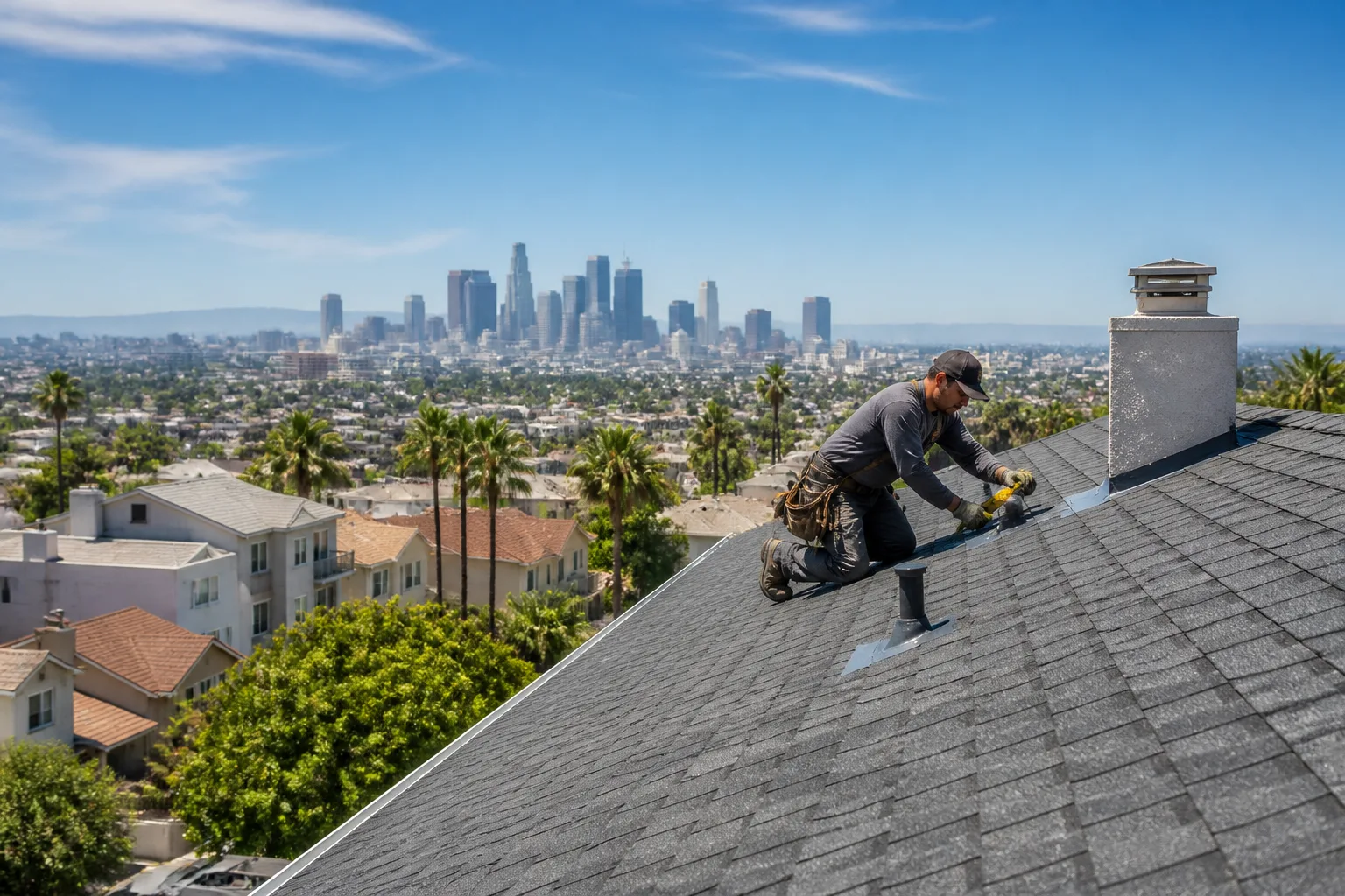 GAF Roofing Company in Los Angeles: A Homeowner’s Guide