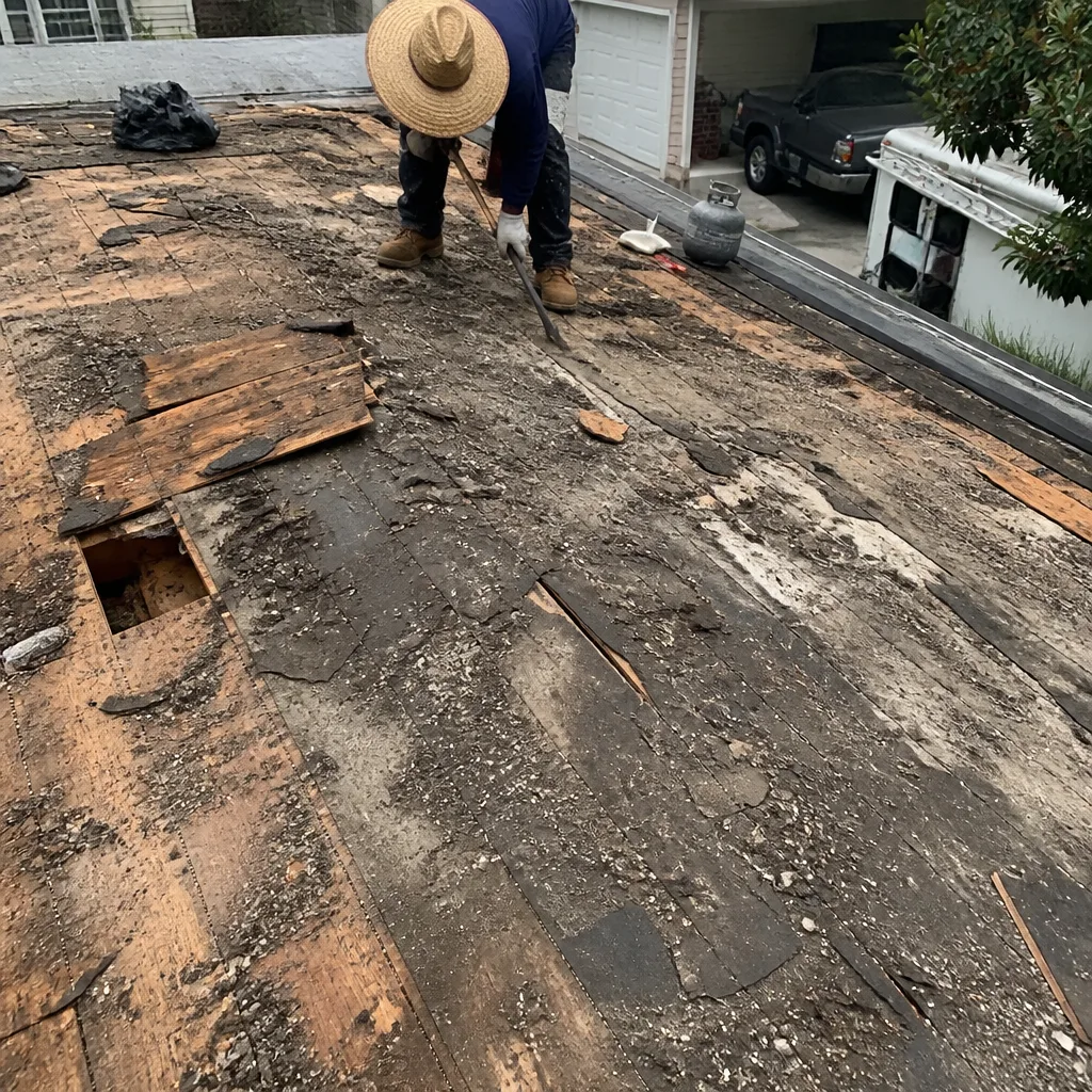 Before - Full Restoration